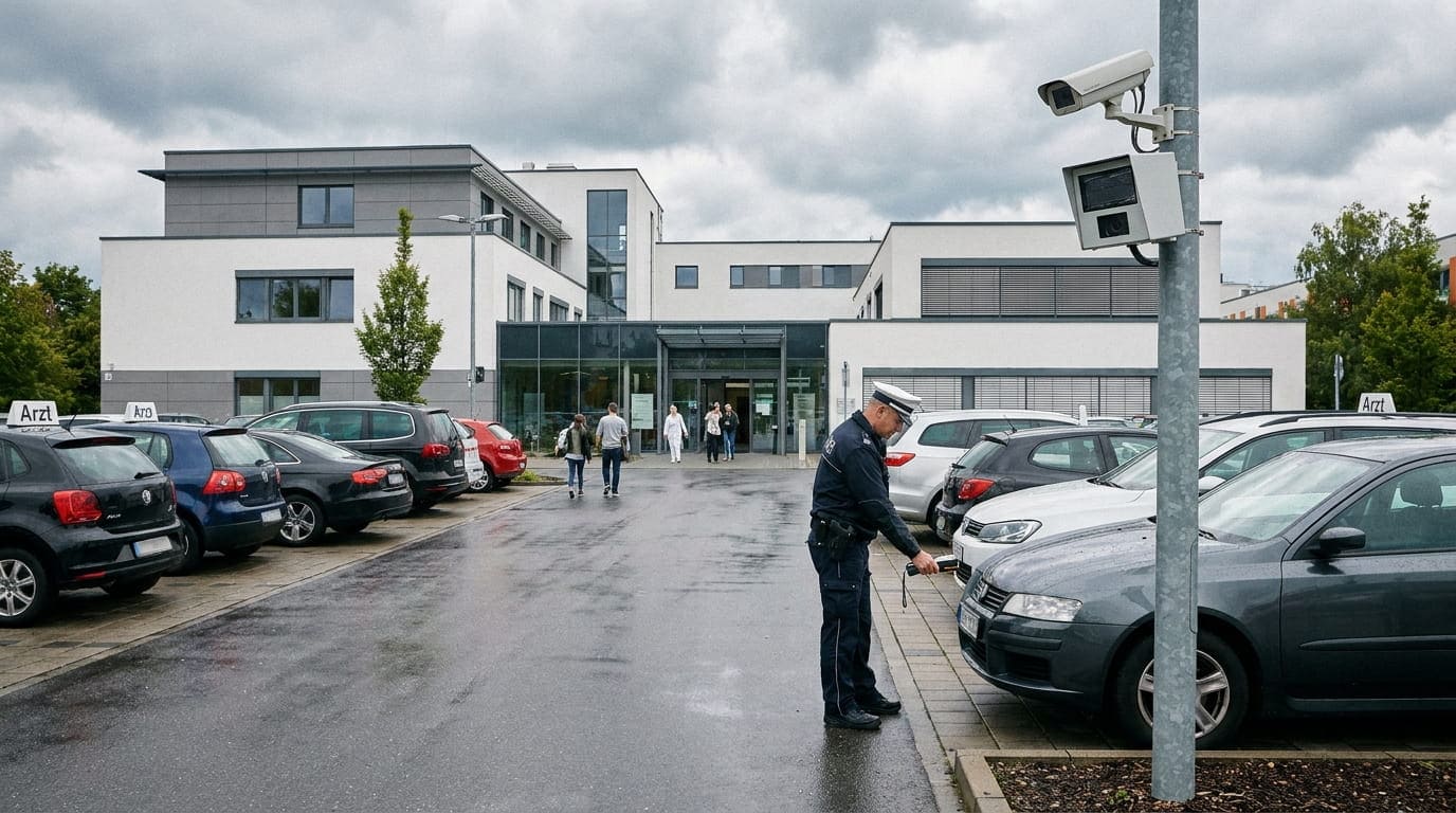 Mit PARKcontrol24 Behindertenparkplätze besonders schützen