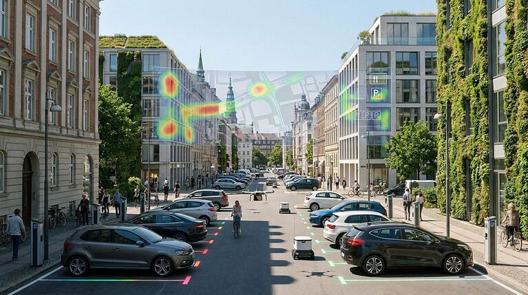 PARKcontrol24 und nachhaltige Stadtentwicklung