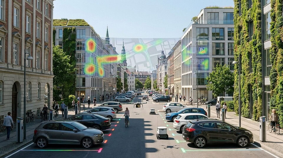PARKcontrol24 und nachhaltige Stadtentwicklung