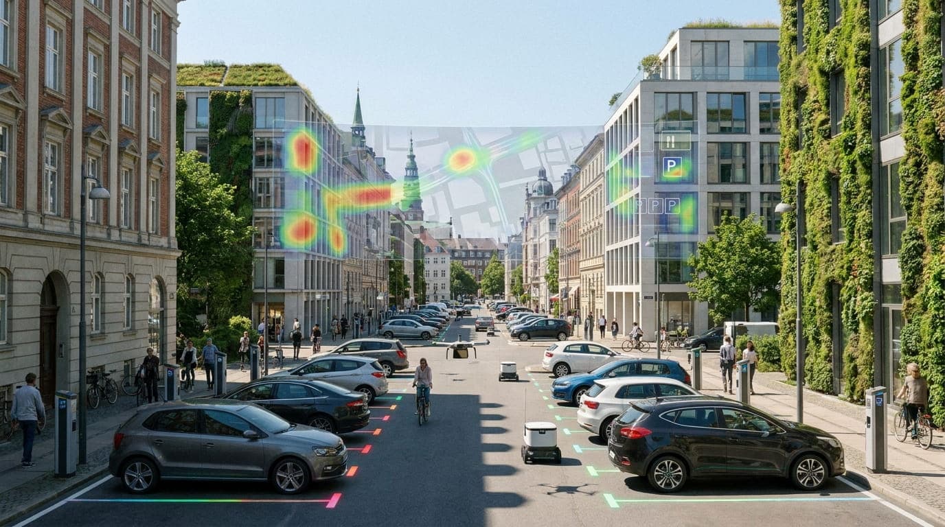 PARKcontrol24 und nachhaltige Stadtentwicklung